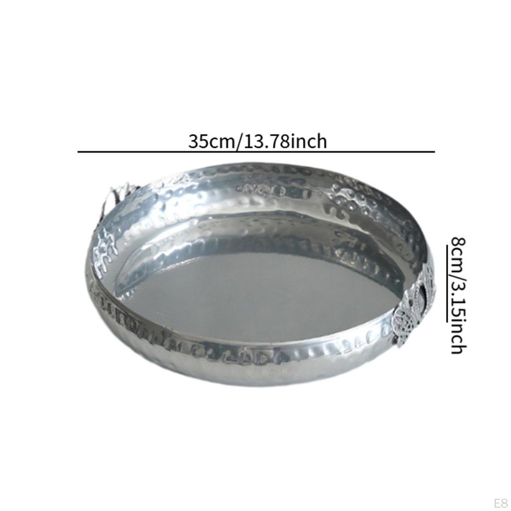 Food Plate, Fruit Tray, Serving Tray for Desserts, Birthday Kitchen