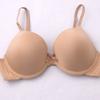 Große Größe Glatter BH Dünnes Cup Große Brust Kleine Unterwäsche mit Bügel Unterwäsche