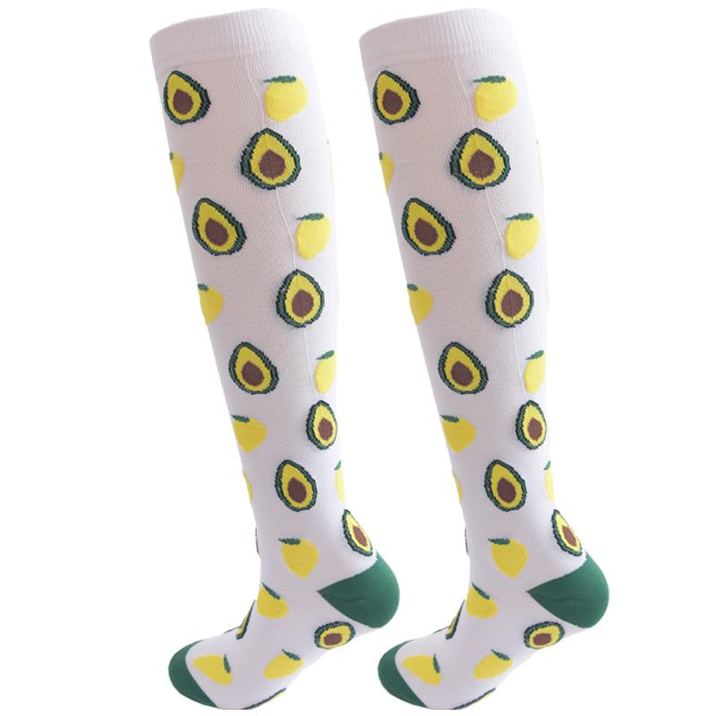 Direct Supply, Leisure Sports Pressure Socks, Men'S And Women'S Outdoor Stockings, Compression Socks, Sports Running Fitness Socks