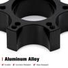 Aluminiumlegering 70 mm hjuldistanser Adapterplatta Ring för Thrustmaster T300RS Rattuppgradering Rattadapterplatta