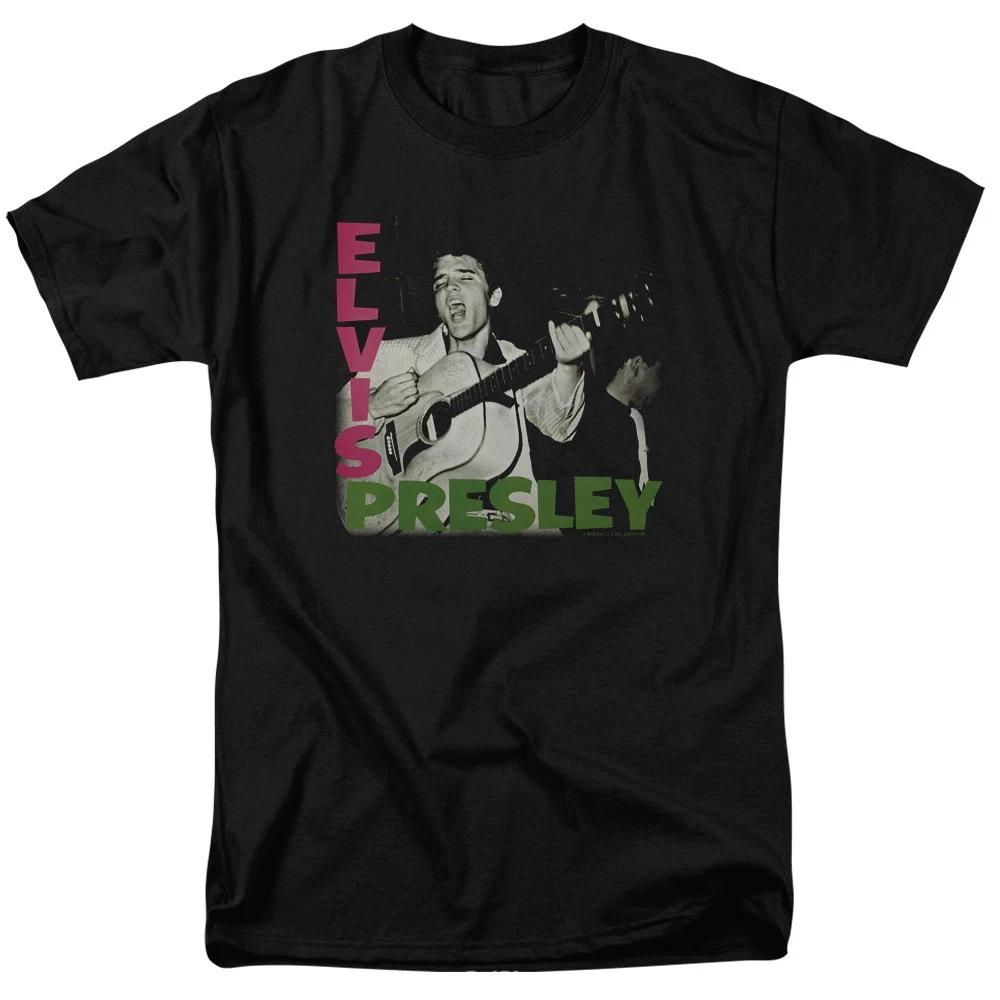 Elvis Presley - Elvis Presley Album - Unisex Short Sleeve Children s T-shirt - Black 110