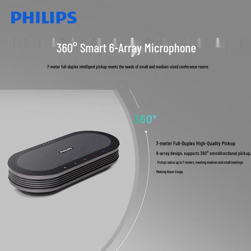 Philips Wireless Video Conference Speakerphone (CN version)