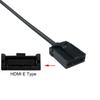 YFFSFDC HDMI conversion E type data cable for car navigation