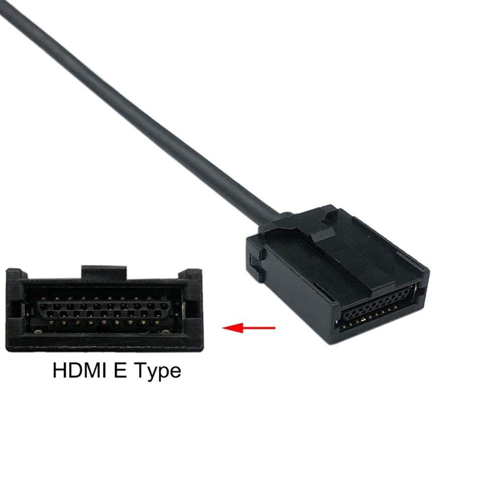 YFFSFDC HDMI conversion E type data cable for car navigation