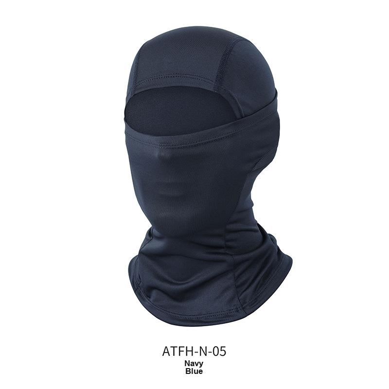 Multifunctional Cycling Face Mask Summer Outdoor Windproof Full Coverage Headwear Used As Motorcycle Helmet Liner Head Cover