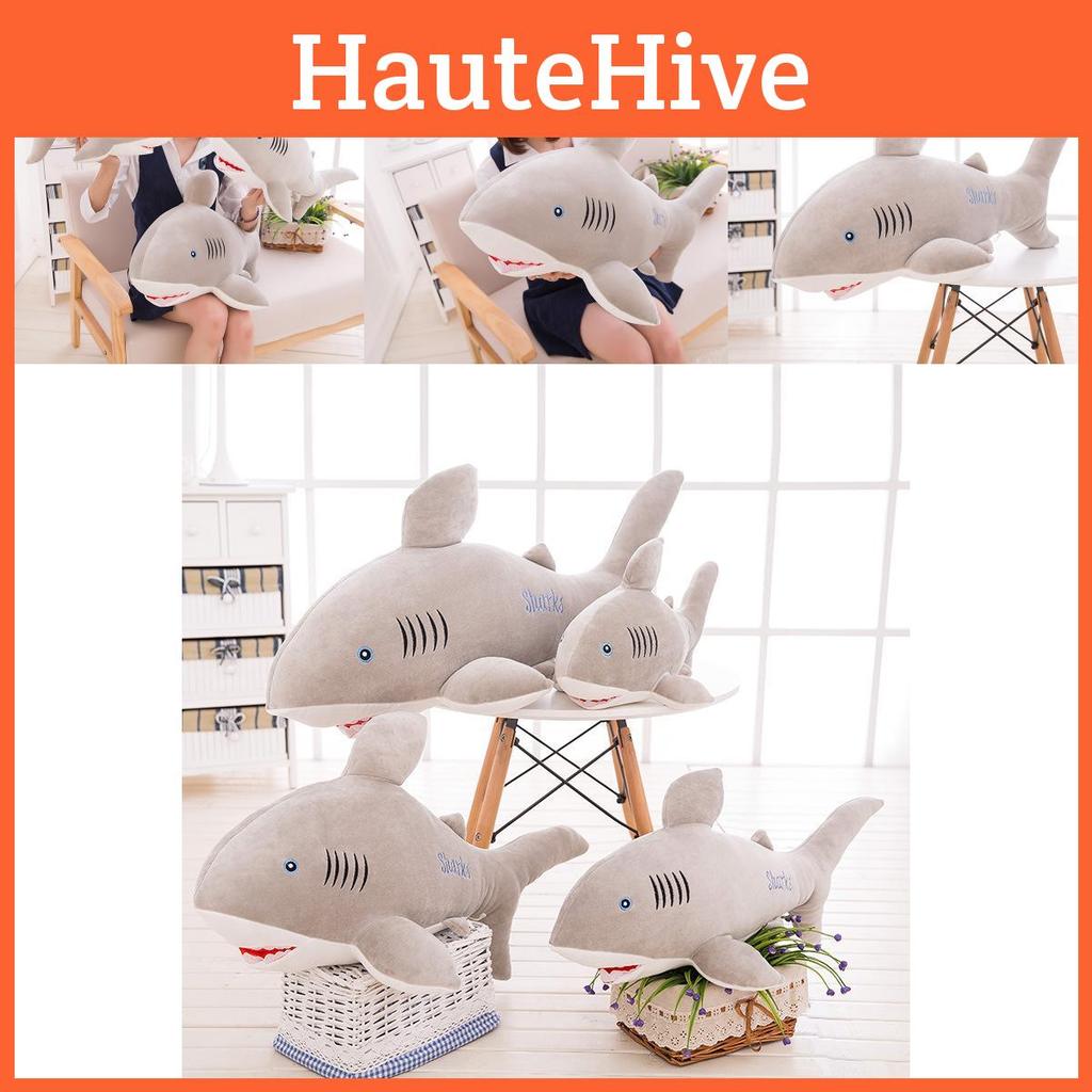 Adorable Soft Realistic Shark Plush Doll Ultra-soft Skin-friendly Kids Birthday Gift For Girls