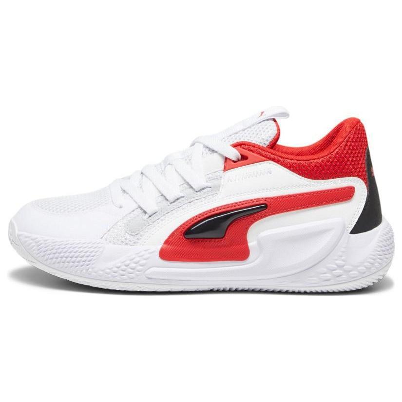 PUMA Court Rider Chaos White For All Time Red Men s 379013-04 EU 44.5