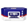 Portable 75° Antibacterial Alcohol Wipes - Large Pack for Home & Office Hygiene