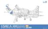 Magic Factory 1/48 Scale American A-4M Skyhawk Light Attack Aircraft Plastic Model MGF5002