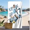 Kevin De Bruyne Printed Beach Towel Quick Dry Soft TowelPortable Large Rectangular Beach Blanket for Travel Swimming Pool