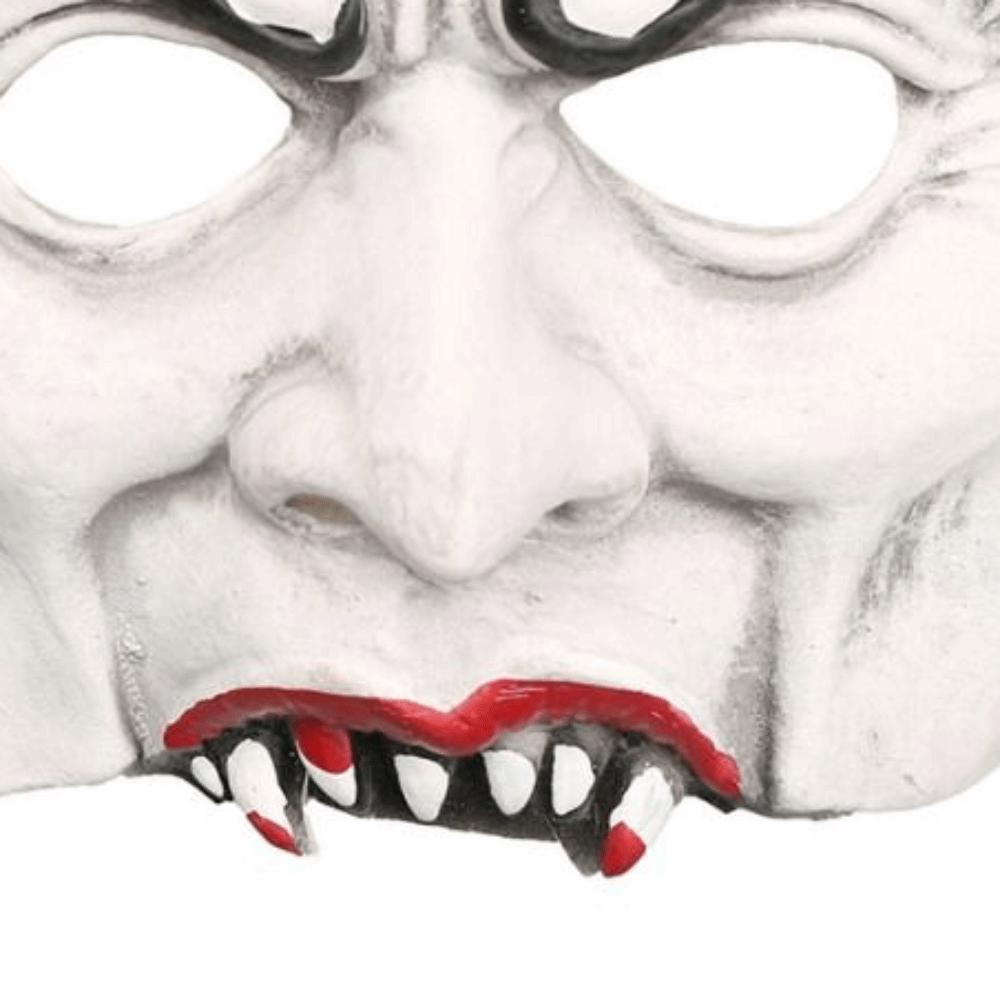 Latex Material Halloween Headgear Scary Haunted House Props NPC Mask  Holiday Celebration