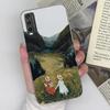 For Vivo Y36 Y20 Y15S Y02 Y11 Y12 Y35 Y33s Y31 Y30 Y27 Phone Case Back Cover Fashion Boy Girl Shockproof Transparent Soft Silicone TPU For Vivo Bumper