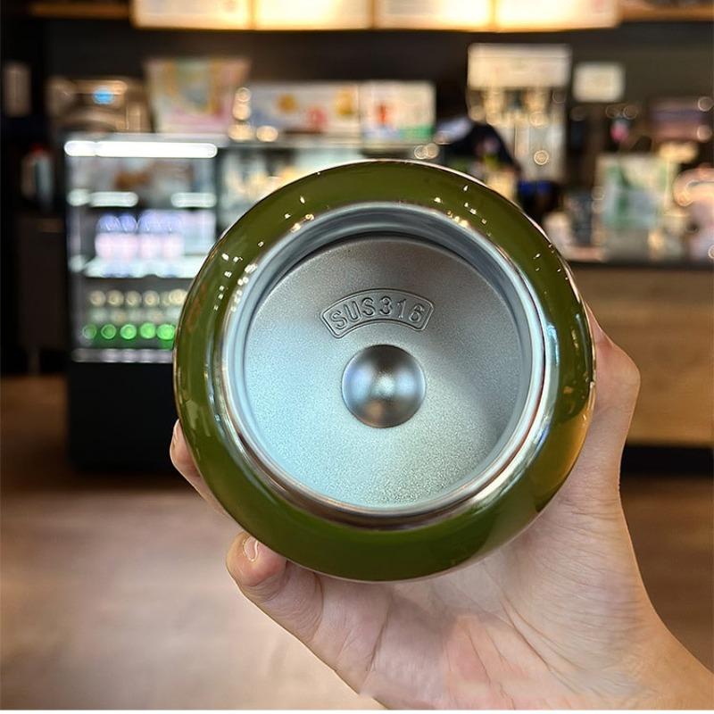 500ml Stainless Steel Thermos Bottle Portable Thermal Coffee Mug Vacuum Flask Insulated Water Bottle Keep Hot Cold Vacuum Cup