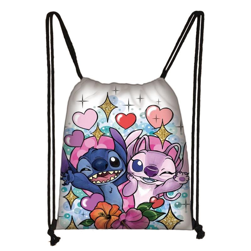 Bundle Bag Children'S Birthday Party Drawstring Backpack Bag Portable And Environmentally Friendly Storage