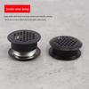 Double-sided Stainless Steel Ventilation Mesh Plug for Cabinet Heat Dissipation and Shoe Exhaust
