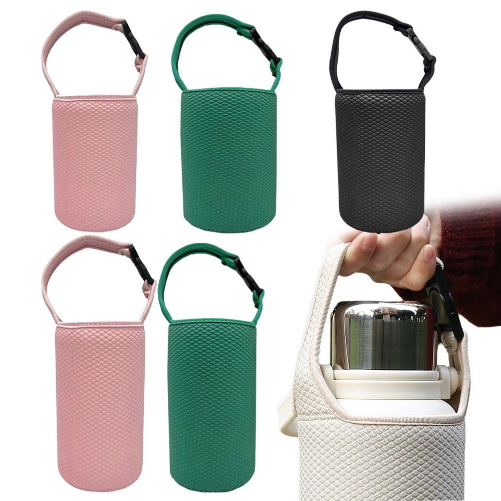 Insulated Water Bottle Cover Neoprene Bottle Pouch Holder New Sleeve Bag  Fitness