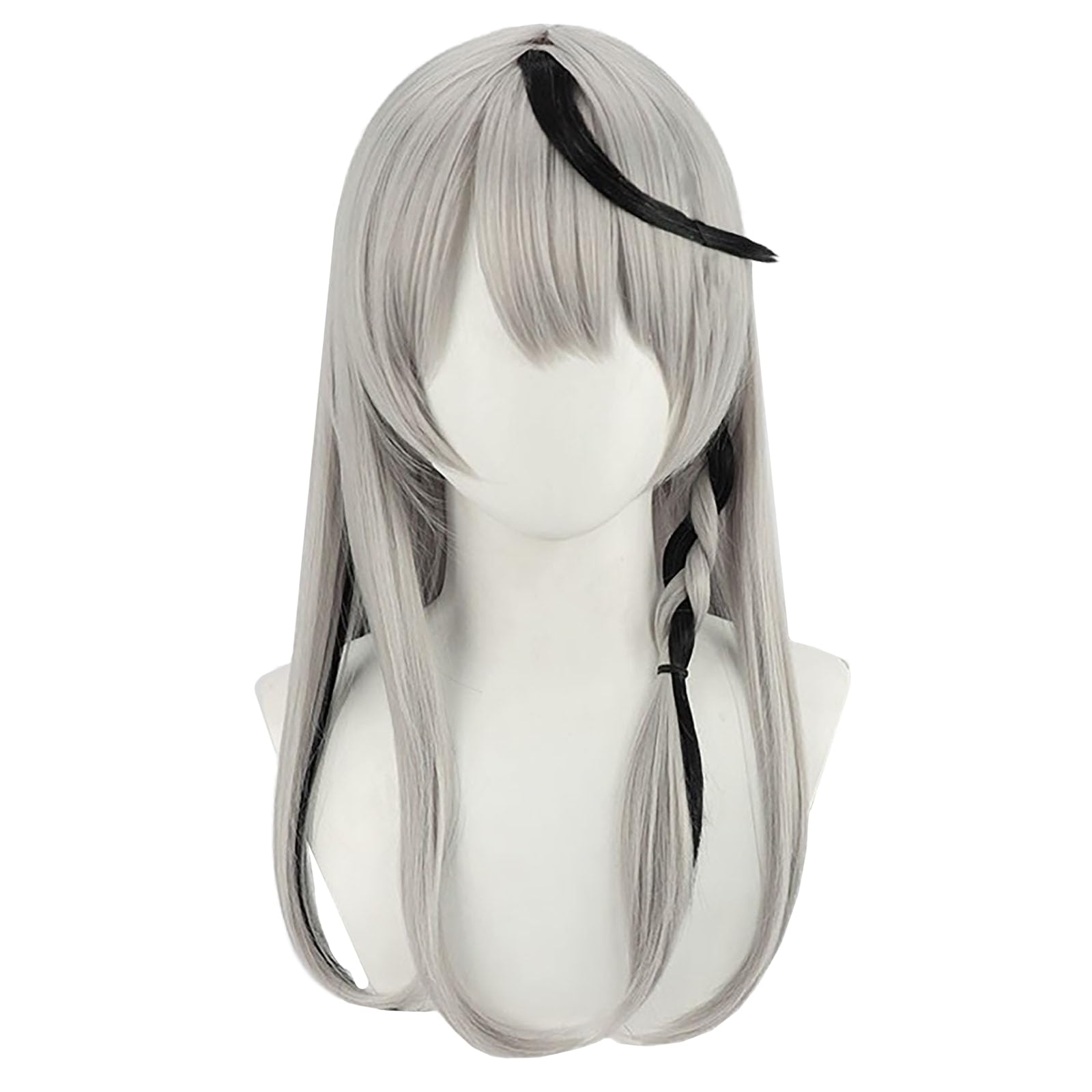 

VTuber Hololive Nijisanji Косплей Парик на Хэллоуин [молочное время] (Сасакама Курое)