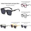 Trendy Square Shape Sunglasses For Women With Uv Protection Fashionable Sun Eyewear For Parties