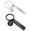 Steel Key Chain Drive Safe Fashion Design Birthday Chritsmas Father's Day Birthday Gifts Keychain