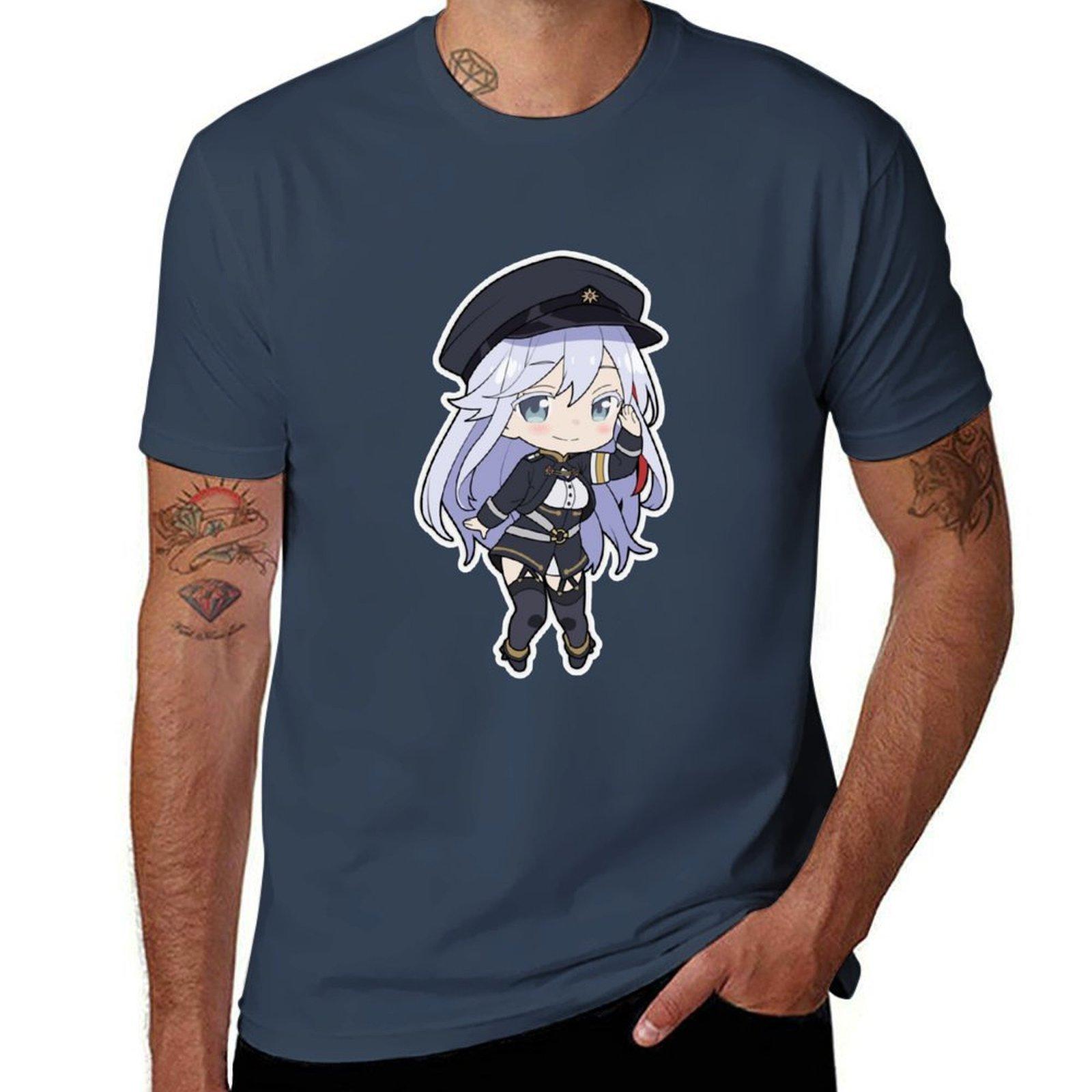 Vladilena Milize 86 Anime Unisexga Tshirt Big Size Loose Fit Tee Shirt S