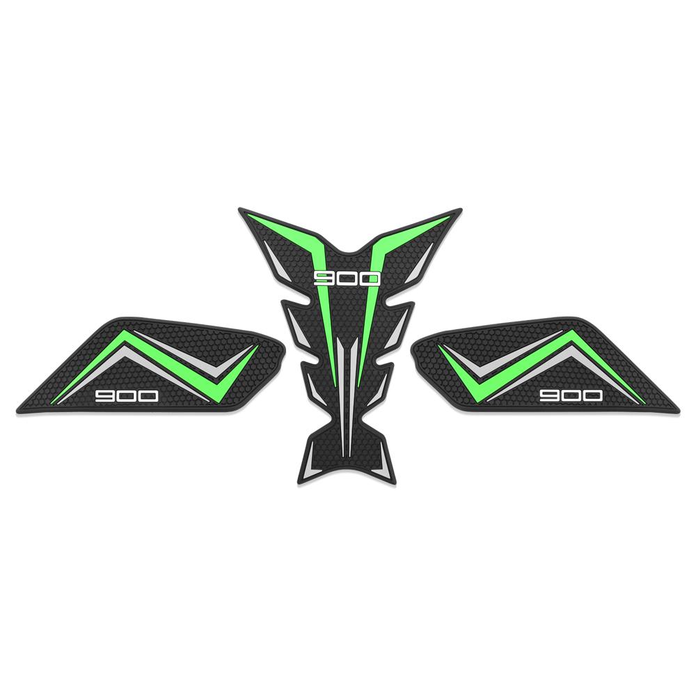 For Kawasaki Z900 2025 Z900SE 2024 Z900 SE 2017-2025 Motorcycle Tank Pad Protector Sticker Decal Gas Knee Tank Traction Pad Side