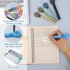 8 Pack Correction Tape Pens, 8 Color Comfortable Pen Shape Correction Pen Tape Pens Easy To Use Applicator for Tant Correction School Office