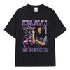 Rapper Duki ADA Tour Merch T-shirt Men's Women Clothing Cotton Cozy Oversized T-shirts Hip Hop Short Daily Wear Cool Top