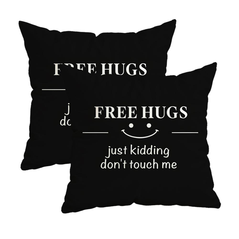 Gradient Color Pillowcase For Cozy Feelzipper Design, Decorative Pillowcase, 45X45 Cm Pillowcase