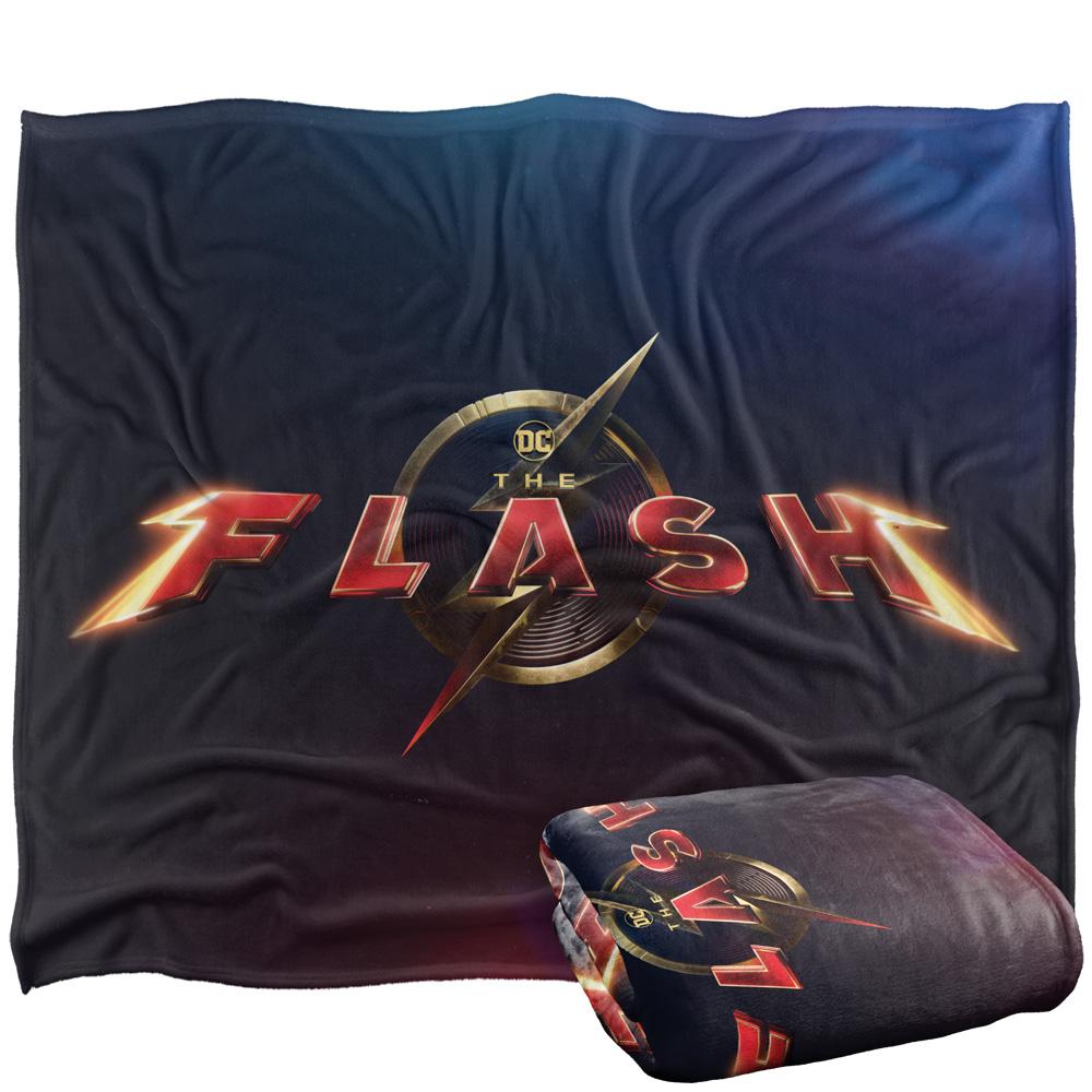 The Flash Logo Blanket