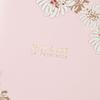 EDiT Planner Cover, One Page Per Day, B6 Size, Paul & Jora Puppetry, Chrysanthemum Pale Pink, Refills Sold Separately