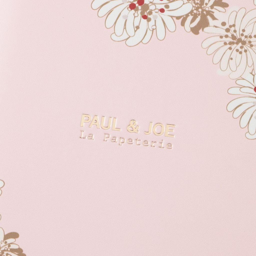 EDiT Planner Cover, One Page Per Day, B6 Size, Paul & Jora Puppetry, Chrysanthemum Pale Pink, Refills Sold Separately