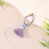 2Pcs Gradient Colorful Tassels DIY Pendant Crafts Clothing Decorative Curtain Bag Sewing Accessories Keychain Hanging Ornament