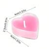 9PC/Set Heart Shaped Aromatherapy Candles Xmas Valentine's Day Romantic Birthday Candles Lover Proposal Scene Decor Candles