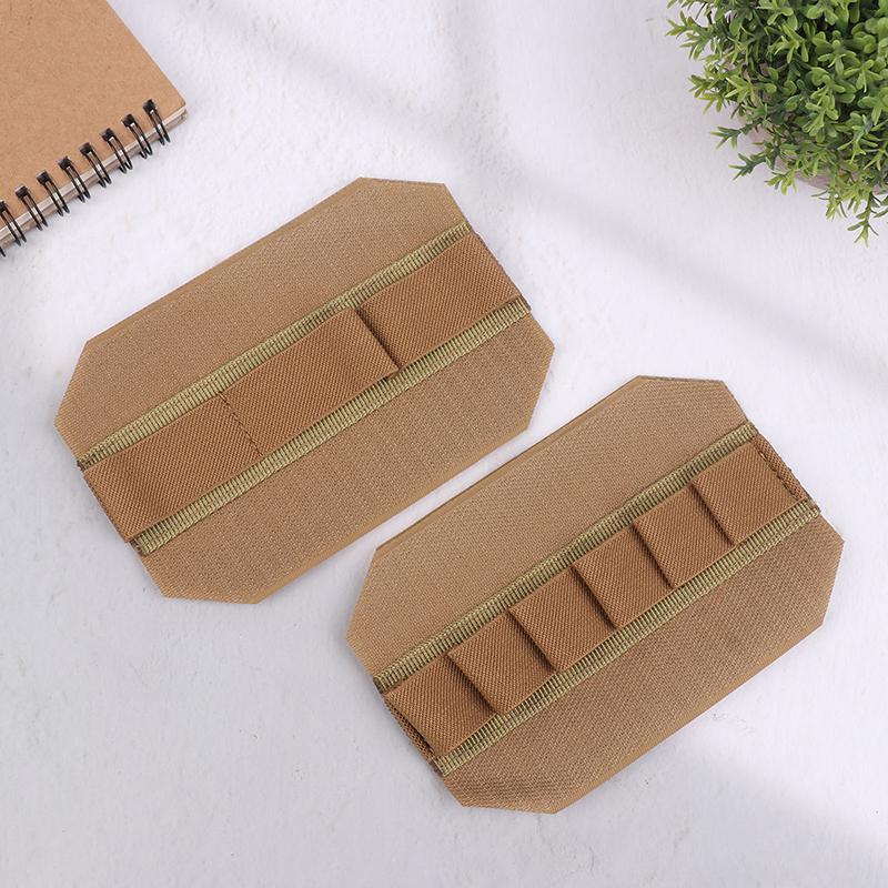 Portable Bag Insert Elastic Holder Elastic Loop Panel Hook And Loop Organizers Pouch Insert Attachment With Hook Fastener