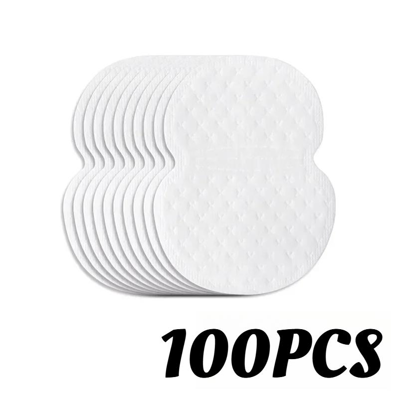 

50-300 шт. Подмышечные прокладки от пота Летние подмышечные прокладки Подмышечный антиперспирант Патч Пот Дышащая Впитывающая прокладка Личная гигиена 100PCS