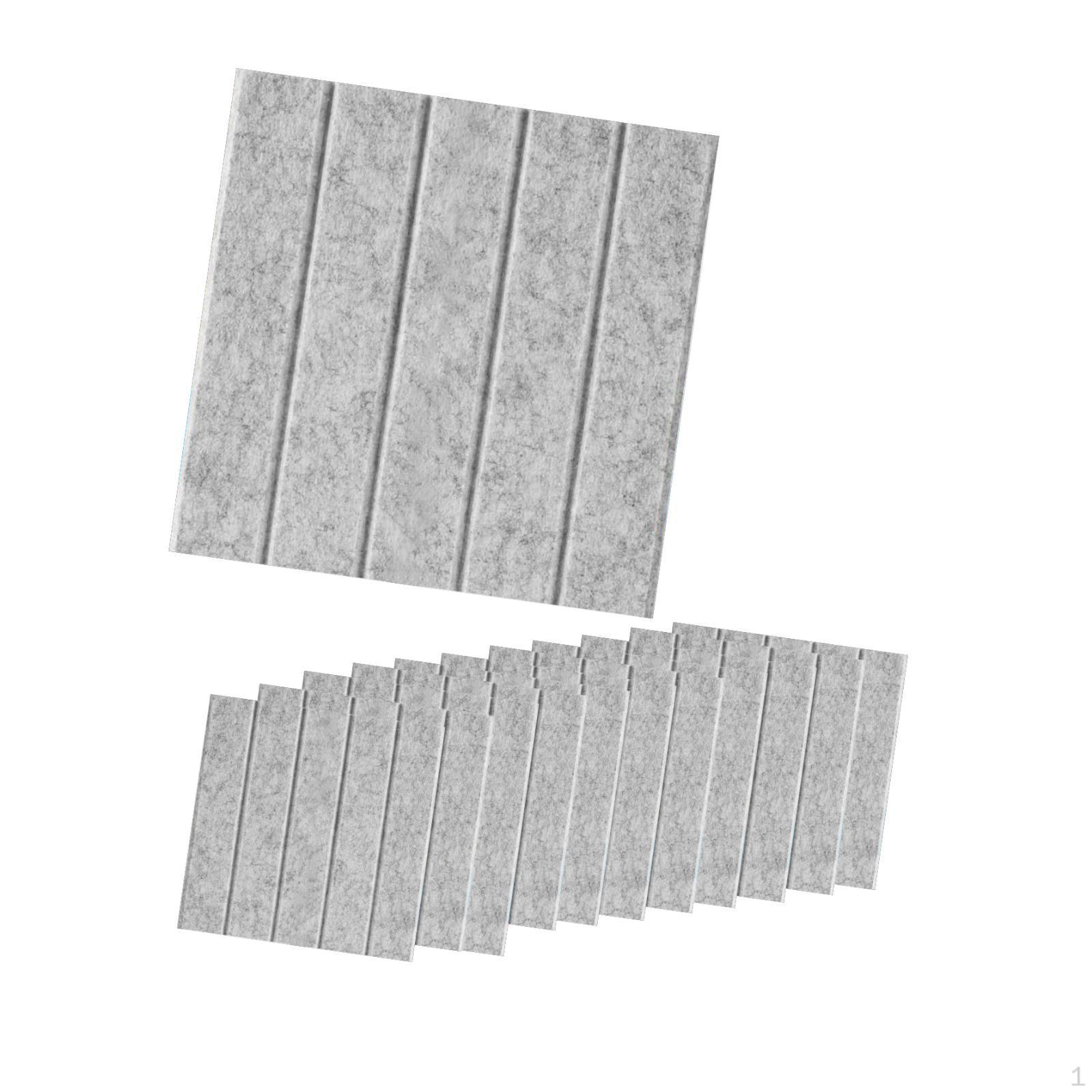 

Упаковка из 12 наклеек на плитку для контроля шума в жилых помещениях