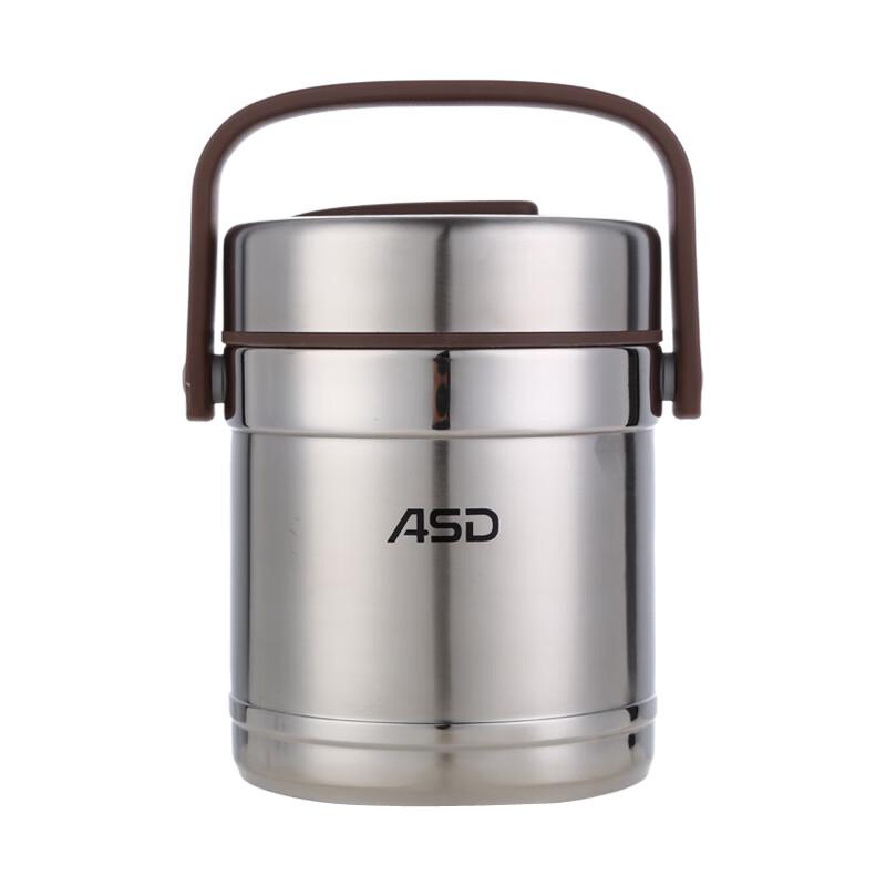 ASD Zhenyue 3-слойный изолированный контейнер для еды из нержавеющей стали 304
