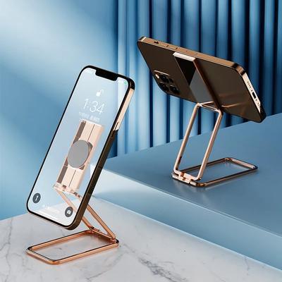 Phone Holder Finger Ring Stand Foldable Desktop Bracket Ultra Magnetic Car Mount Universal For iPhone 13 14 15 Samsung Xiaomi