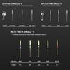 Dentalt Endodontiskt Endo Filsborttagningssystem Kit Endo Bruten Fil Borttagningsinstrument Set Rotkanal Filsxtraktor För Klinik