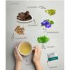 Herbea DESTRESSTEA | Shantam (Helps Relax Your Mind), 20 Tea Bags
