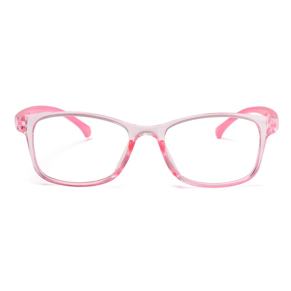 Computer Online Classes Anti-blue Light Comfortable Eyeglasses Kids Glasses Ultra Light Frame