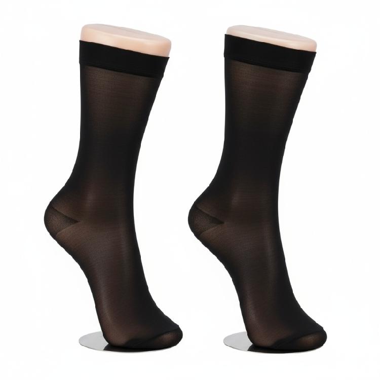 Manichino Piede Femminile Modello Gamba con Base Magnetica Per Esposizione al Dettaglio Accessori Decorativi Multiuso per Vetrine di Negozi