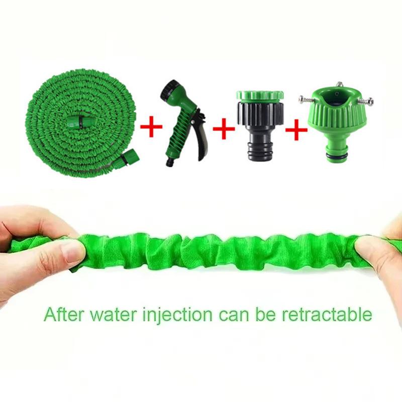 Multi Functional Garden Watering and Car Washing Water Gun, 7-Function Garden Irrigation Water Gun, Used For Car Washing, Water