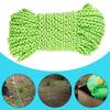 Outdoor Reflective Paracord Rope Camping Survival Rope High Strength Tent Lanyard Strap Camping Tent Accessories