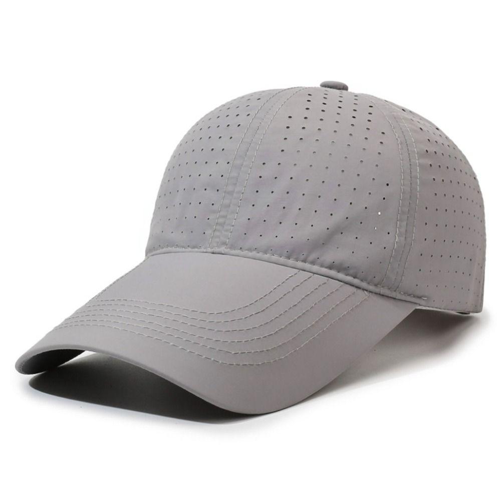Lightweight Sports Hat Breathable Visor Cap Creative Gift Outdoor Hat