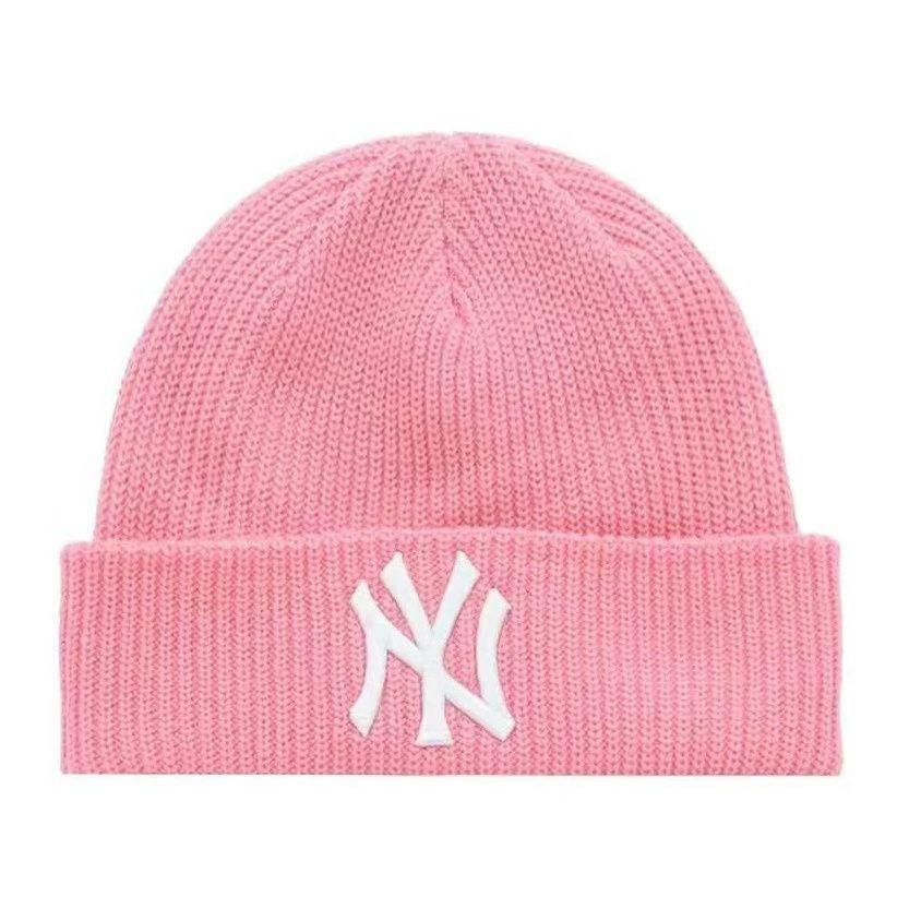 Knit Beanie Hat For Women Men With Letter Breathable Acrylic For Casual Winter Wear