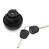 1 x  Black Locking Fuel Cap 1715043 9C119K163AA For Ford Transit MK7 2006-2018