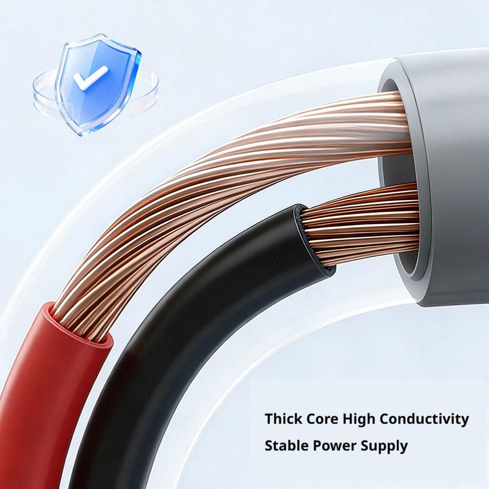 1.8m Type C 45W PD Charging Cable For Wii U Gaming Console Power Cord Charging Game Controller Power Cord Data Cable