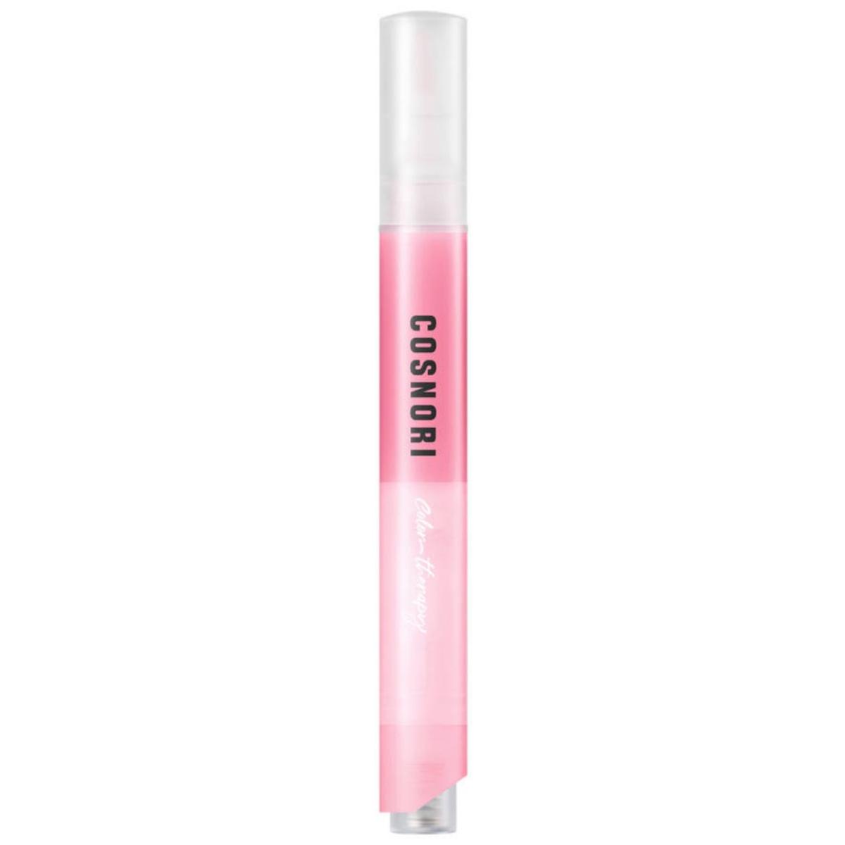 COSNORI Color Therapy Nagelserum Nährend Hydrierend 4ml Nagelpflege Tägliche Handpflege 3 Düfte hellrosa