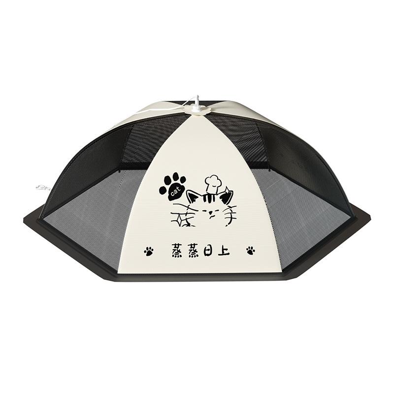 Collapsible Mesh Food Cover Tent, Reusable Food Covers for Outdoors, Keep Out Flies, Bugs, and Dust